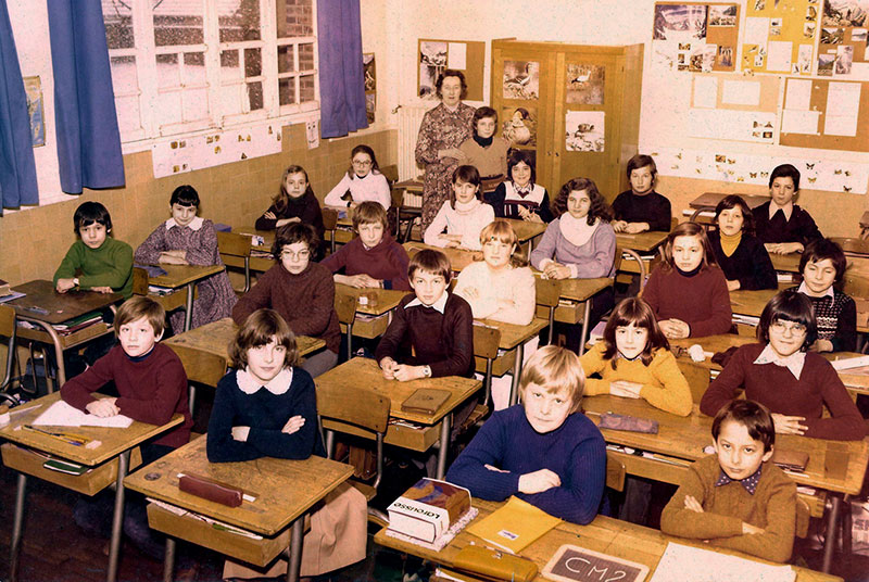 CM2 école Duruy 1978